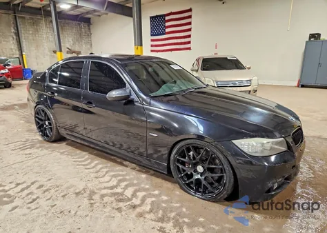 2010 BMW 335 I из США, поврежденный, VIN WBAPM7G52ANL94647